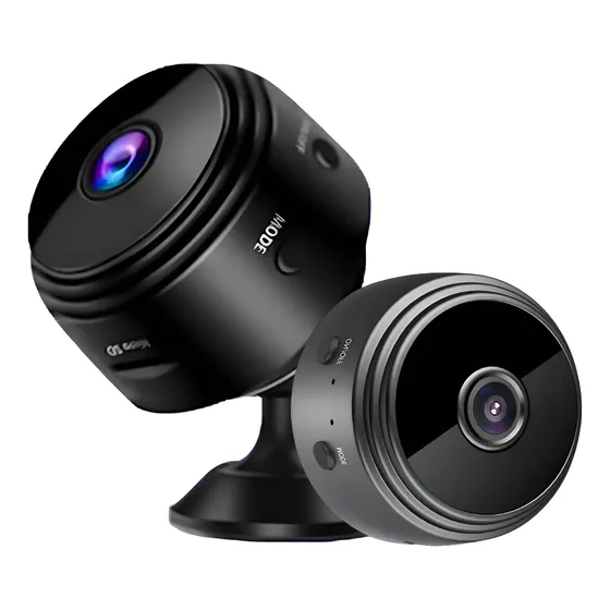Mini Câmera Espiã A9 Wifi Com Sensor E Visão Noturna