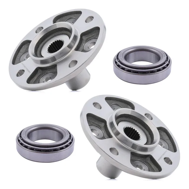 Mazas + Rodamientos Delanteros Chevrolet Spark Lt 800 06/16
