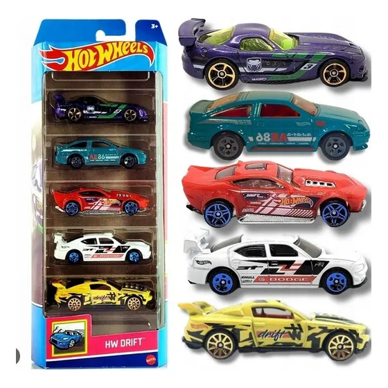 Set De Cinco (5) Carritos Hot Wheels