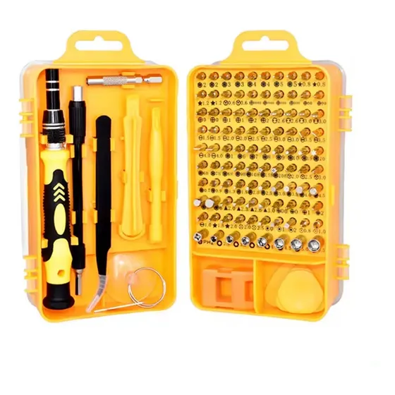 Sets Mini Destornillador Magneticos Multiuso X115 Accesorios