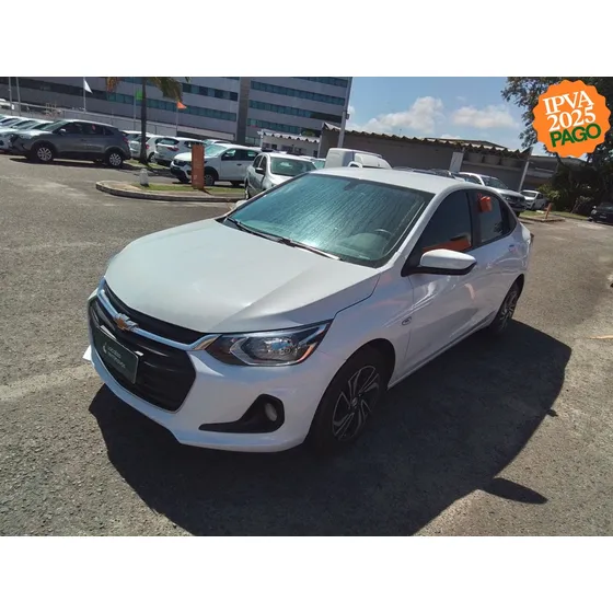 Chevrolet Onix 1.0 Turbo Flex Lt Automático