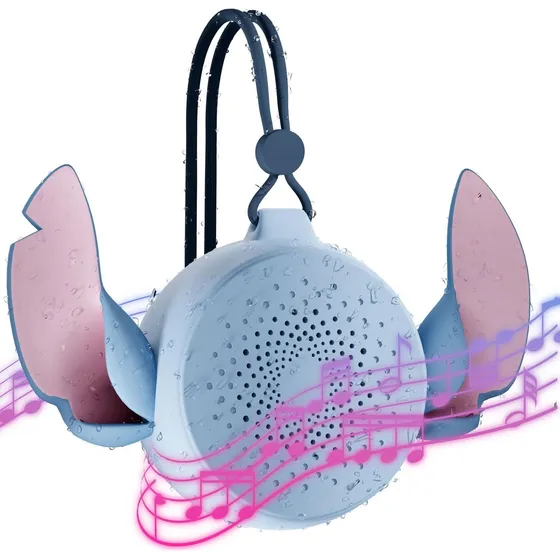 Altavoz Bluetooth Resistente Al Agua De Disney Lilo Y Stitch