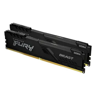 Memoria 32gb 16gb X 2 Ddr4 2400mhz Kingston Hyperx Fury | Mercado