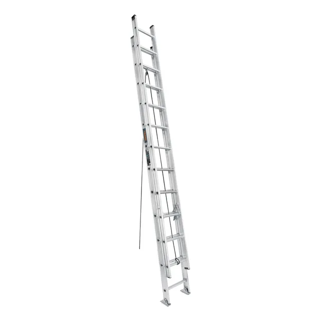 Escalera De Extensión De Aluminio Recta Truper Ese-24