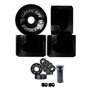 Rodas Longboard 70mm 80a Importada + Rolamento Kolami Rodas Longboard 70mm 80a Importada + Rolamento Kolami