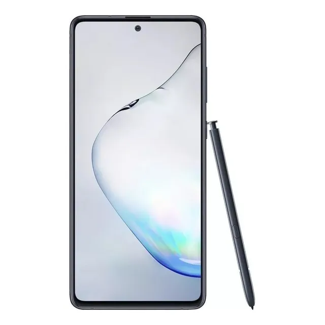 Galaxy Note10 Lite Dual Sim 128 Gb Aura Black 6 Gb Ram