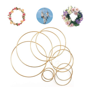 10pz Anillos Atrapasueños Aros Metal,5 Sizes,atrapa Sueños 10pz Anillos Atrapasueños Aros Metal,5 Sizes,atrapa Sueños