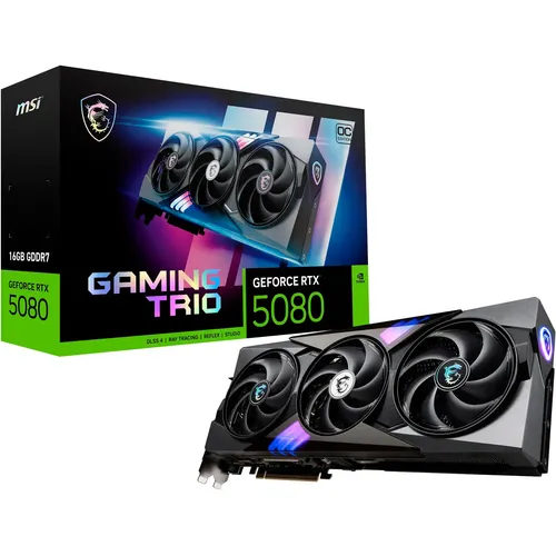 Placa Video Palit Geforce Rtx 5080 Gamingpro 16gb 256bits Oc