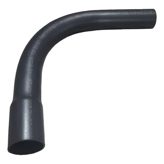Pack X 4 Curva Conduit 3/4 Pvc Negra