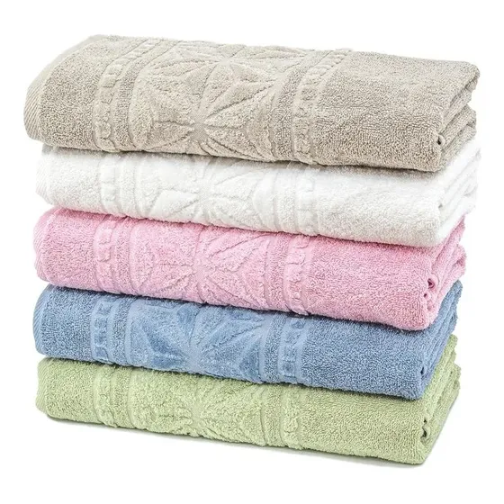 Toalla De Baño Dohler Comfort 70 X 140 Cm 500 G 100%algodón Color Variado