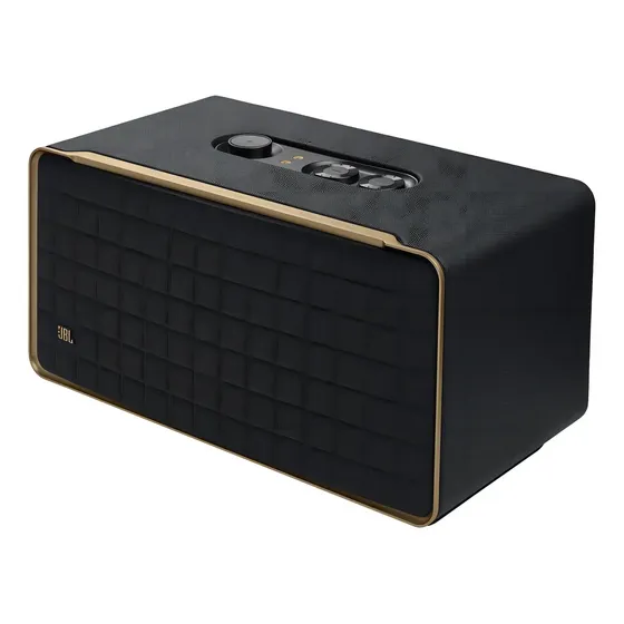Caixa de Som Bluetooth e Wi-Fi Authentics 500 JBL Preta