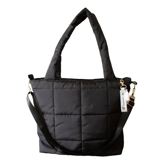 Bolso Puffer Tote Bag Colores Varios