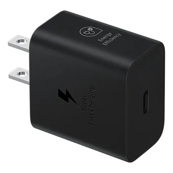 Samsung Cargador Ep-t2510 Carga Rapida 25watt Color Negro