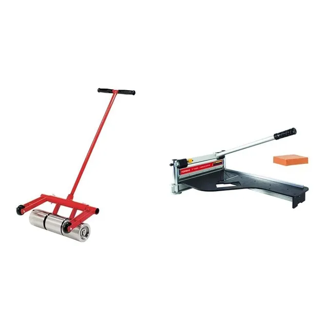 Roberts Rodillo Piso Vinilo Linoleo Resistente Libra Norske