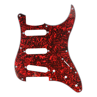 Pickguard Leopard Stripe Sss Para Guitarra Stocaster Pickguard Leopard Stripe Sss Para Guitarra Stocaster