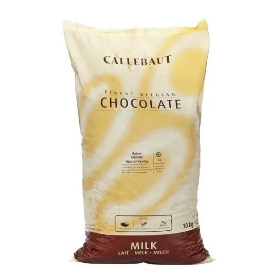 Belga Leche De Chocolate Para Hornear Callets (chips) - 31,7