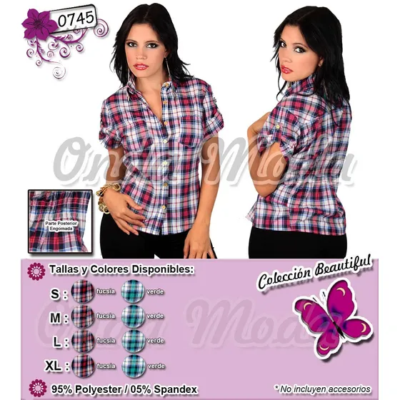 Blusas Camisa Crop Top Braga Vestidos Enterizos Faldas Dama