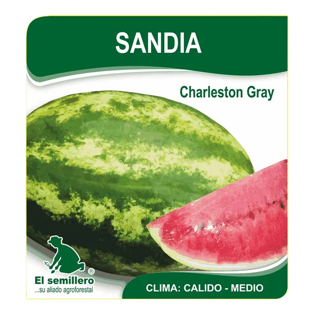 Semillas Patilla | Sandia Charleston Gray (sobre 5gr.)
