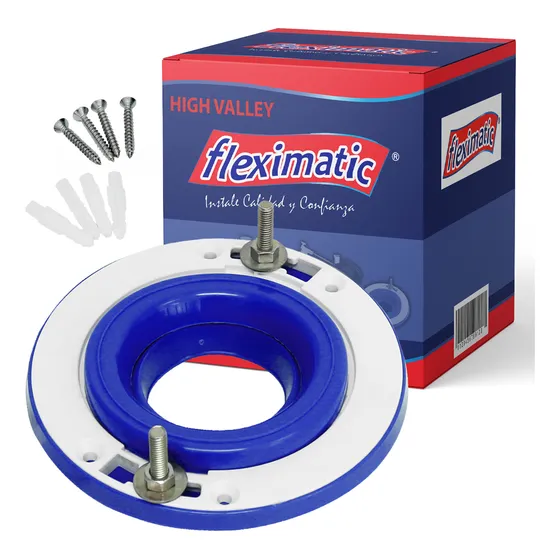 Brida Universal Para Drenaje 3' Y 4' De Abs Fleximatic 2577 