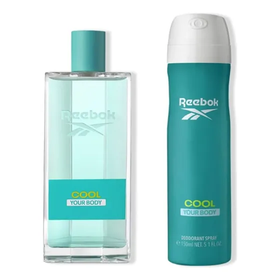 Reebok Cool Your Body Femme 100ml Mujer