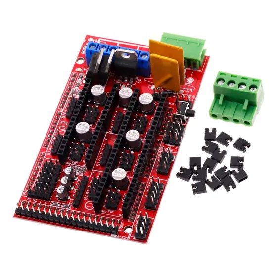 Shield Ramps 1.4 - Impressora 3d