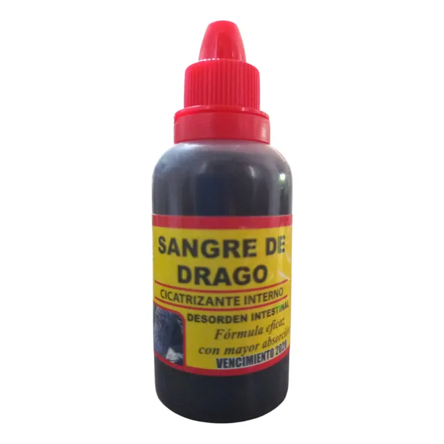 Sangre De Drago Pura 100% Organica Ecuatoriana Cura Pylori