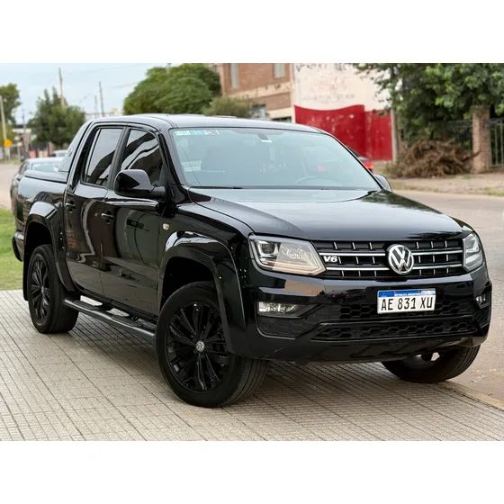 Volkswagen Amarok 3.0 V6 Extreme Black Style