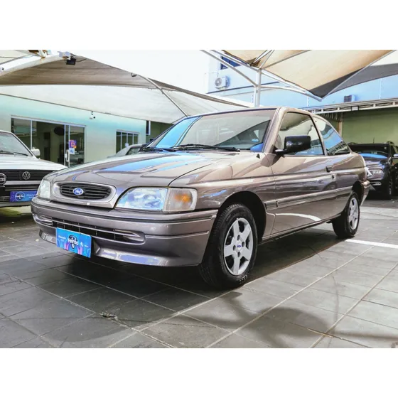 Ford Escort 1.8 I Gl 8v Gasolina 2p Manual