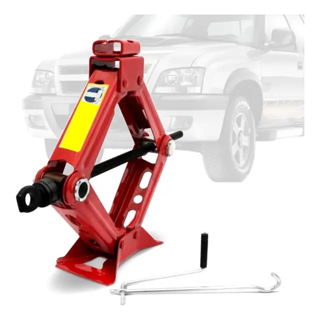 Macaco Sanfona Universal Capacidade 2500kg Gm S10 Blazer