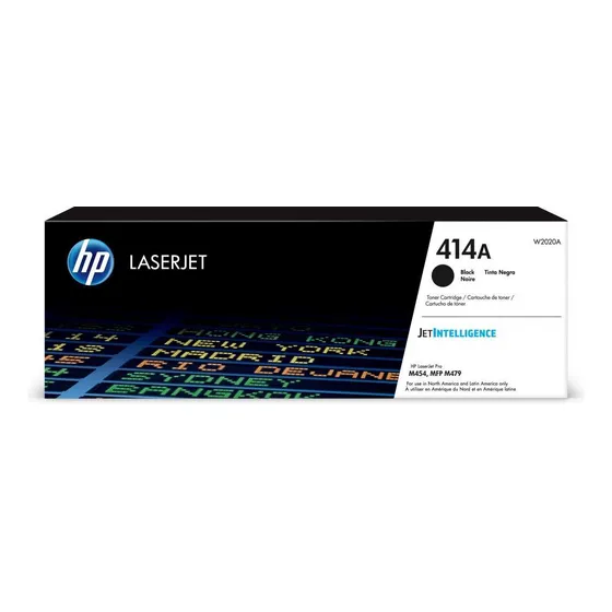 Tóner Hp 414a Negro, 2400 Páginas