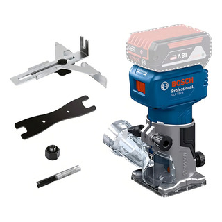 Fresadora Inalámbrica Bosch Glf 18v-8 1 2 Pinzas Sin Batería Fresadora Inalámbrica Bosch Glf 18v-8 1 2 Pinzas Sin Batería