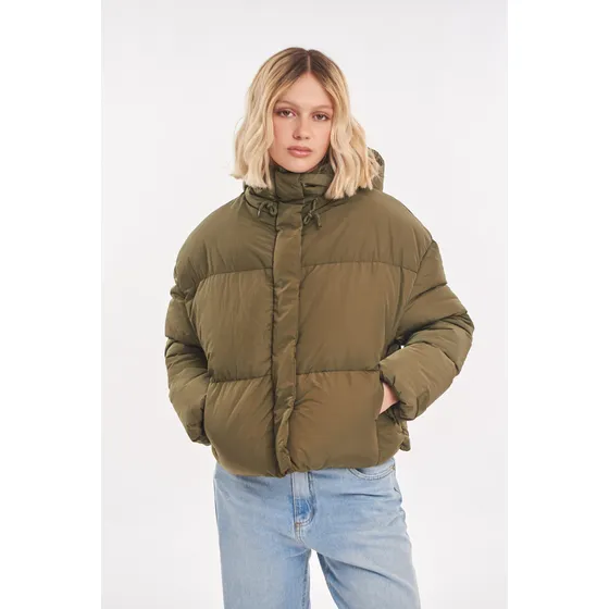 Campera Lis De Nylon Mujer 47 Street