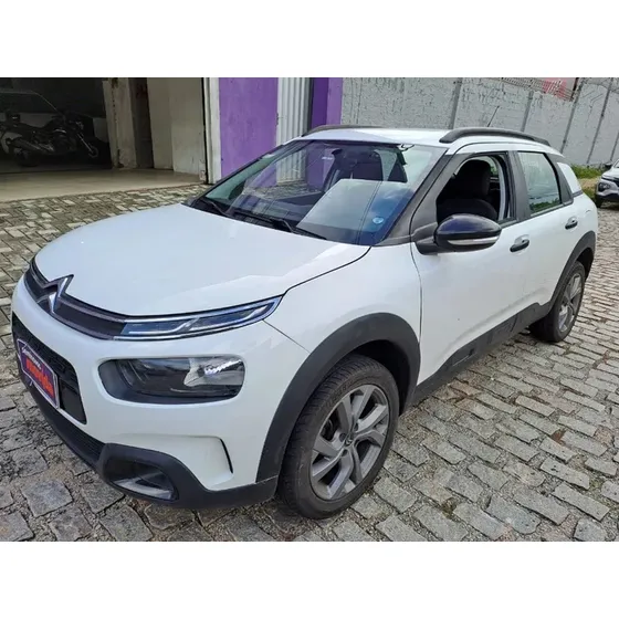 Citroën C4 Cactus 1.6 Feel (aut) (flex)
