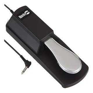 Pedal Sustain Universal Compatible Con Teclados Electrónicos Pedal Sustain Universal Compatible Con Teclados Electrónicos