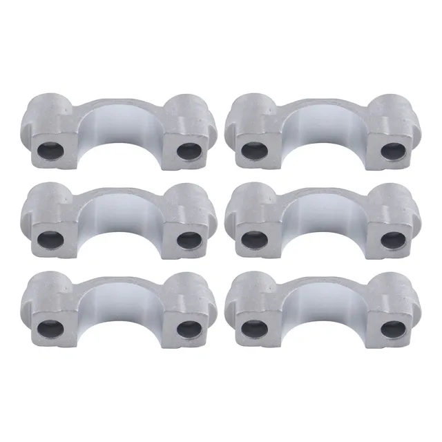 6x Capa Mancal Comando Valvula Ecosport Ka 1.5 Dragon 12v