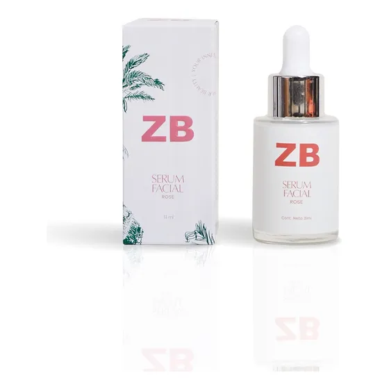 Zaira Beauty Serum Facial Rose Zb Skin Care Piel Saludable