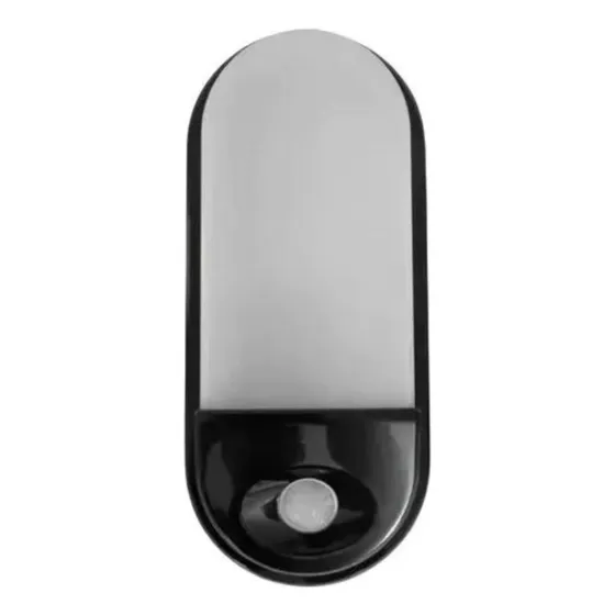 Luminária Arandela Tartaruga 15w Sensor Presença 