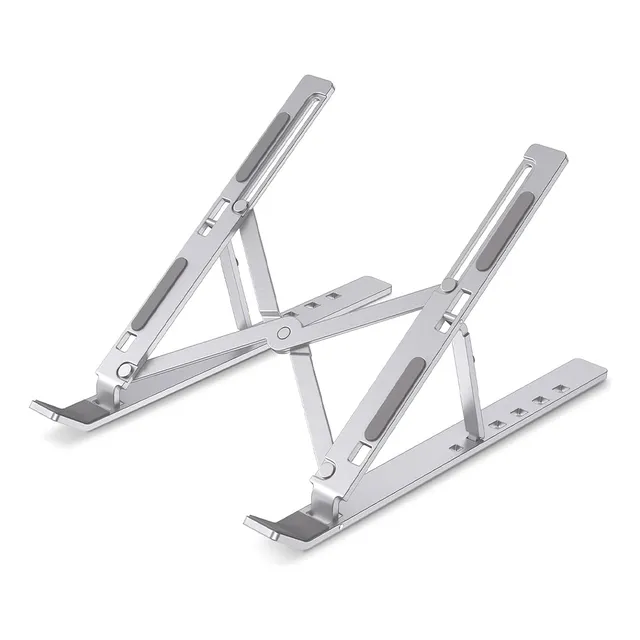 Soporte De Aluminio Para Notebook Elevador Plegable Omoton