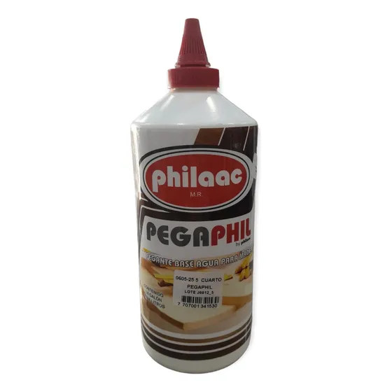 1/4 Cola Blanca Philaac Pegaphil Para Madera