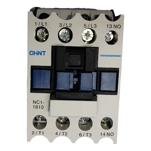 Contactor Lc1d 1810 18 Amperios Marca Chint 