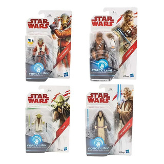 Minifigura De Acción Star Wars De Chewbacca Obi Wan, Juego D Minifigura De Acción Star Wars De Chewbacca Obi Wan, Juego D