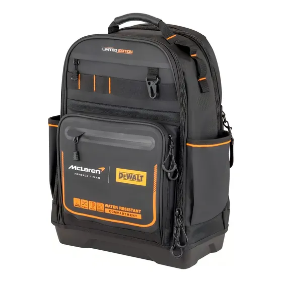 Mochila para herramientas Dewalt de Mclaren Dwst60122, color gris