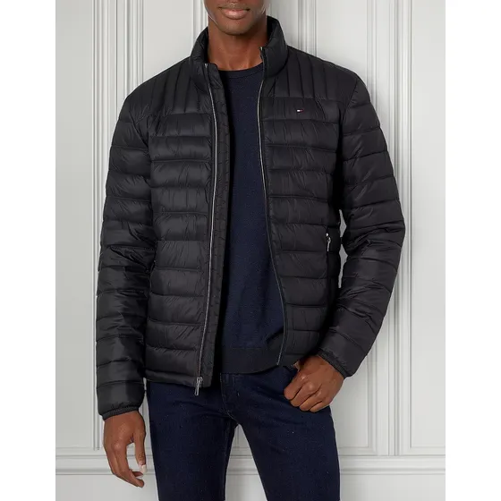 Campera Tommy Hilfiger De Pluma Original De Hombre 