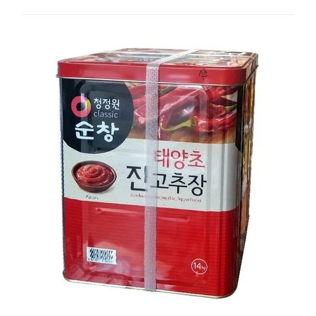 Pasta De Aji Picante Coreano (sunchang Gochujang) 14kg