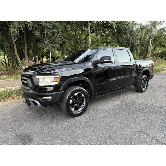 Ram 1500 5.7 V8 Gasolina Rebel Cd 4x4 Automático