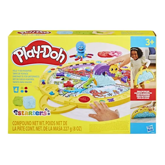 Play Doh Set De Juego Portátil