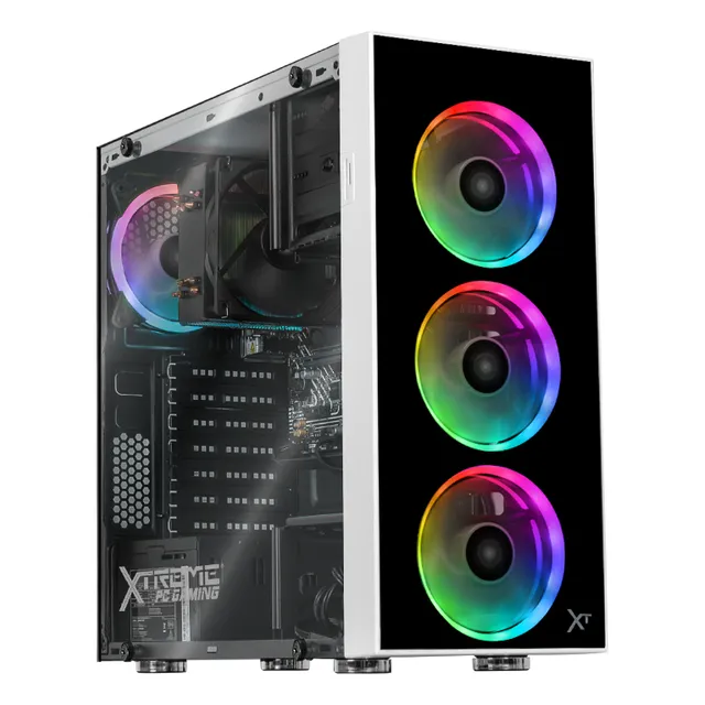 Xtreme PC Gaming Computadora Intel Core I7 12700 16GB SSD 1TB WIFI White