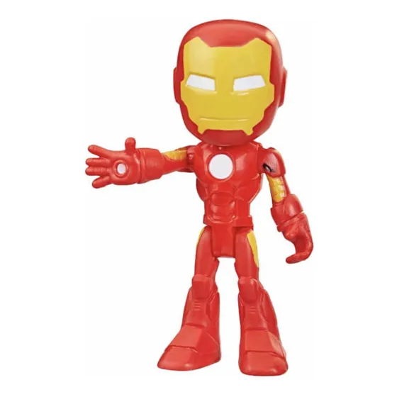 Figura Spidey Amazing Friends Iron Man Héroe / Diverti