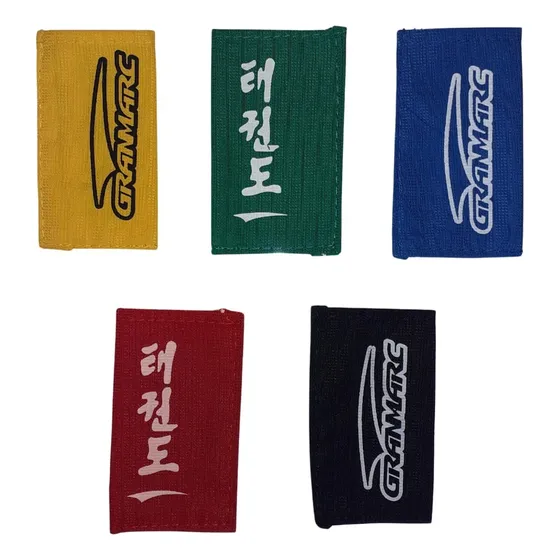 Puntas Para Cinturones Taekwondo Granmarc Original Itf Nuevo