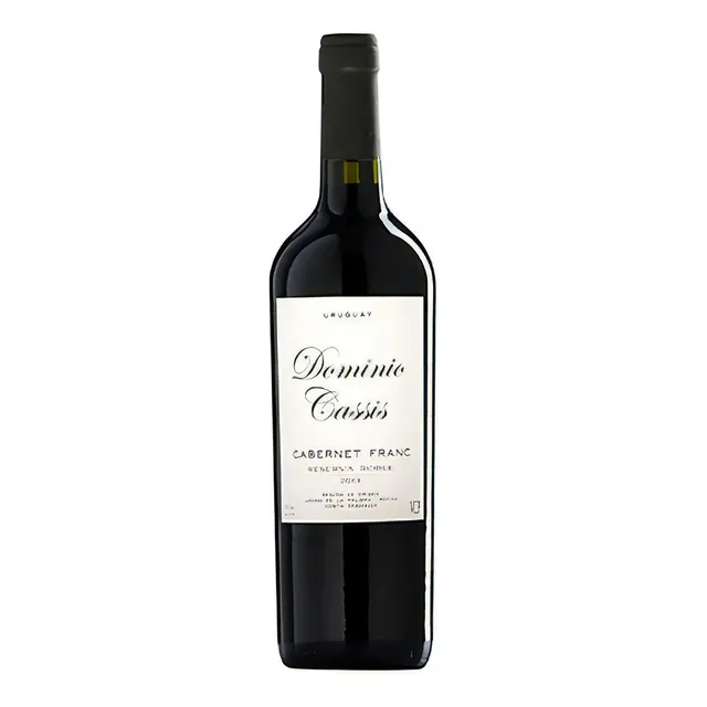 Vino Dominio Cassis Cabernet Franc Roble 750 Ml